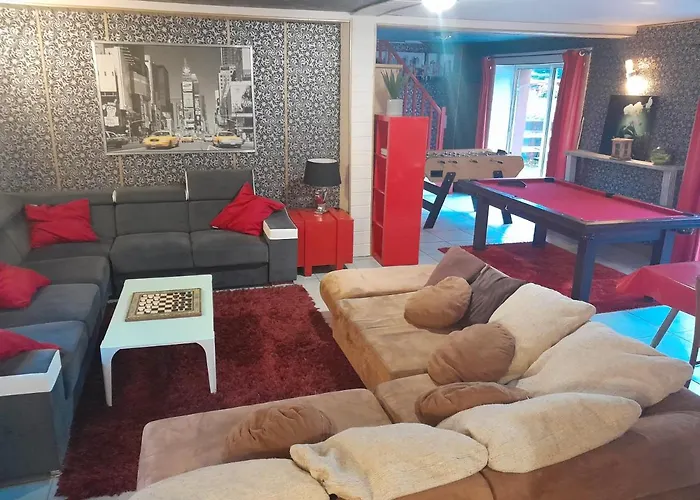 別荘 Annexe Du Manoir Condé-sur-Noireau