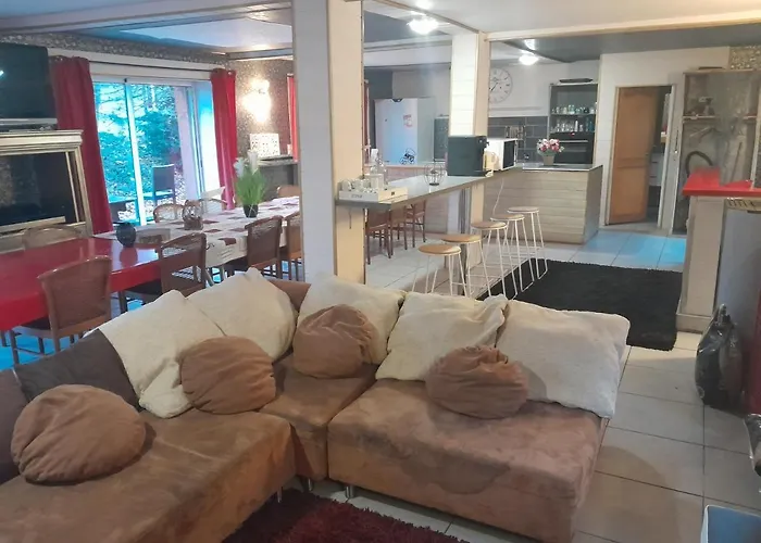 Annexe Du Manoir 別荘 Condé-sur-Noireau